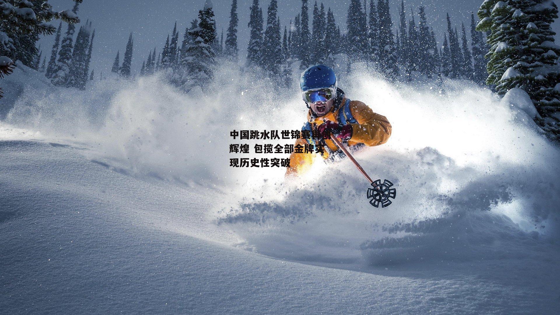 中国跳水队世锦赛再创辉煌 包揽全部金牌实现历史性突破